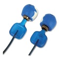 Ear Plugs | Howard Leight by Honeywell TFTPOD30 TrustFit Trak 29 dB NRR Detectable Reusable Corded Foam Earplugs - One Size Fits Most Blue (1000/Carton) image number 2