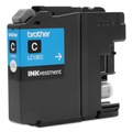 Bulk Savings Pricing 2 | Brother LC10EC INKvestment 1,200 Page-Yield Super High-Yield Ink - Cyan image number 1