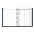 Notebooks & Pads | Blue Sky 148659 11 in. x 8.5 in. 12-Month (Jan to Dec): 2026 Passages Weekly/Monthly Planner - Navy Cover image number 5