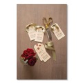 Mothers Day Sale! Save an Extra 10% off your order | Avery 12508 6.25 in. x 3.13 in. 11.5 pt Stock Strung Shipping Tags - Manila (1000/Box) image number 3