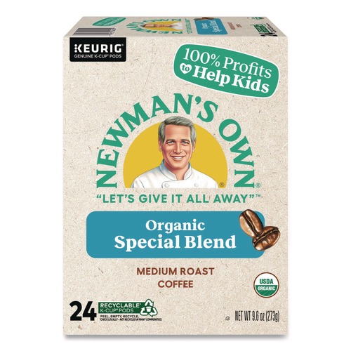 Office Jansan | Newman's Own Organics 5000373975 Coffee K-Cups - Special Blend (24/Box) image number 0