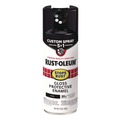 Painting | Rust-Oleum 376884 Stops Rust 5-in-1 Spray Paint, Gloss Black, 12 oz Aerosol Can, 6/Carton image number 1