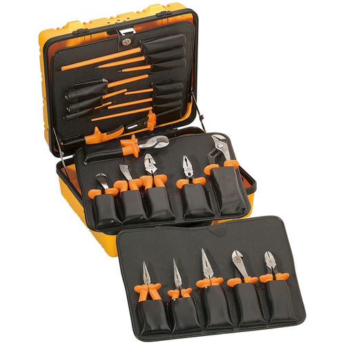 Klein Tools 33527 22-Piece 1000V General Purpose Insulated Tool Kit image number 0