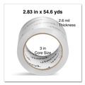 Office & Office Supplies | Universal UNV83000 2.83 in. x 54.7 yd. 3 in. Core Extra-Wide Moving and Storage Packing Tape - Clear (6/Pack) image number 3