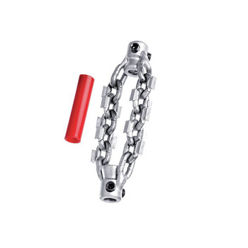Ridgid 64288 FlexShaft 2 Chain Carbide Tipped Chain Knocker for 1/4 in. Cable and 2 in. Pipe