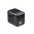 Office Electronics & Batteries | Verbatim 32122 UTA-07 3-USB-A/3-USB-C Universal Travel Adapter image number 0