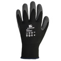 Work Gloves | Kimberly-Clark KCC 97271 KleenGuard G40 Multi-Purpose Latex Coated Gloves - Size 8, Black/Gray (12 Pairs/Pack) image number 0