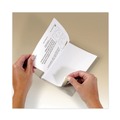 Bulk Savings Pricing 2 | Scotch LS854-25G-WM 9 in. x 11.5 in. 9.5 mil. Self-Sealing Laminating Pouches - Gloss Clear (25/Pack) image number 7