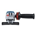 Angle Grinders | Factory Reconditioned Bosch GWS18V-10N-RT 18V Lithium-Ion Brushless 4-1/2 - 5 in. Cordless Angle Grinder with Slide Switch (Tool Only) image number 1