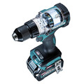 Makita GFD01D 40V Max XGT Brushless Lithium-Ion 1/2 in. Cordless Drill Driver Kit (2.5 Ah) image number 2