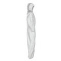 Safety Equipment | Ansell 49115 A20 Breathable Particle Protection Coveralls with Zip Closure - Double Extra Large, White (24/Carton) image number 1