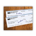 Stamps & Stamp Supplies | ACCUSTAMP2 035601 1.63 in. x 0.5 in. FOR DEPOSIT ONLY Pre-Inked Shutter Stamp - Blue image number 3