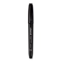  | Universal UNV07074 Fine Bullet Tip Pen-Style Permanent Marker - Black (60/Pack) image number 1