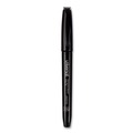 Office Jansan | Universal UNV07074 Fine Bullet Tip Pen-Style Permanent Marker - Black (60/Pack) image number 1