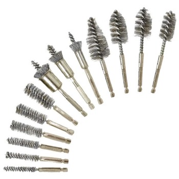 IPA 17-Piece Stainless Steel Specialty Engine Brush Kit