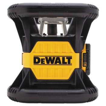 MEASURING TOOLS | Dewalt DW079LR 20V MAX Cordless Lithium-Ion Tough Red Rotary Laser Kit