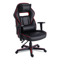  | Alera BT-51593RED 15.91 in. to 19.8 in. Seat Height Racing Style Ergonomic Gaming Chair - Black/Red image number 0