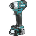 Impact Wrenches | Makita WT05R1 12V max CXT 2.0 Ah Lithium-Ion Brushless 3/8 in. Square Drive Impact Wrench Kit image number 1