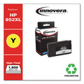 Ink & Toner | Innovera IVRL0S67AN Remanufactured 1,600 Page-Yield Replacement High-Yield Ink for 952XL (L0S67AN) - Yellow image number 1