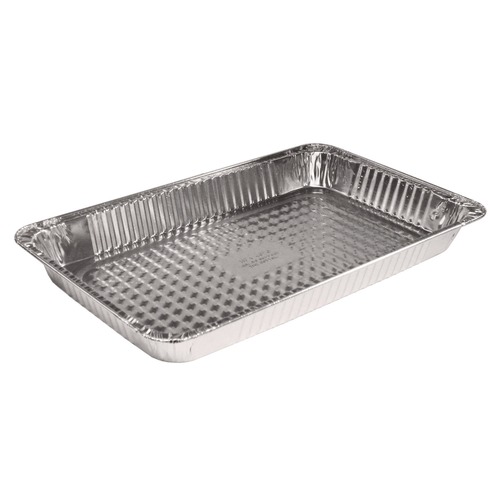 Bulk Savings Pricing 2 | Handi-Foil 402070 12.75 in. x 20.75 in. Full-Size Deep Aluminum Steam Table Pans (50/Carton) image number 0