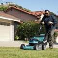 | Makita GML01Z 40V max XGT Brushless Lithium-Ion 21 in. Cordless Self-Propelled Commercial Lawn Mower (Tool Only) image number 6