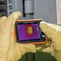 Inspection Cameras | Klein Tools TI290 Rechargeable PRO 49000 Pixels Thermal Imaging Camera with Wi-Fi image number 4
