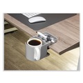 Bulk Savings Pricing 2 | Deflecto 400000 3.94 x 7.04 x 3.54 Standing Desk Cup Holder Organizer - Gray image number 7