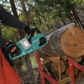 Chainsaws | Factory Reconditioned Makita XCU04Z-R 18V X2 (36V) LXT Brushless Lithium-Ion 16 in. Cordless Chain Saw (Tool Only) image number 9