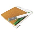Labor Day Sale! Save $30 off $199! | Westcott 16875 18 in. x 28 in. 30 Sheets CarboTitanium Guillotine Paper Trimmer - Metal/Wood Composite Base image number 0