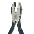 Pliers | Klein Tools D201-7CST 9 in. Ironworker's Pliers with Spring image number 3