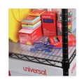 Office Jansan | Alera ALESW59SL4824 Plastic 48 in. x 24 in. Shelf Liners For Wire Shelving - Clear (4/Pack) image number 5