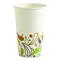 Food Trays, Containers, and Lids | Boardwalk BWKDEER16HCUP 16 oz. Deerfield Printed Paper Hot Cups (50 Cups/Sleeve, 20 Sleeves/Carton) image number 1