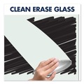 Office & Office Supplies | Quartet G7442E Element Aluminum Frame 74 in. x 42 in. Glass Dry-Erase Board - White/Silver image number 7