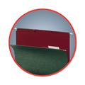 File Folders | Smead 10275 1/3-Cut Tabs, Interior File Folders - Letter, Maroon (100/Box) image number 5