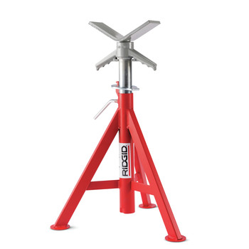 PIPE STANDS | Ridgid VJ-98 38 in. V-Head Low Pipe Stand