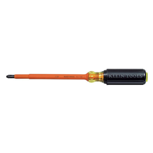 Screwdrivers | Klein Tools 6337INS #3 Phillips 7 in. Shank Insulated Screwdriver image number 0