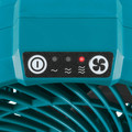 Jobsite Fans | Makita CF100DZ 12V MAX CXT Lithium-Ion Cordless 7-1/8 in. Fan (Tool Only) image number 2