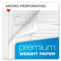 Office Jansan | Ampad 20-816 Gold Fibre 1-Subject Project-Management Format Wirebound Project Notes Book With (84) 9.5 in. x 7.25 in. Sheets - Green Cover image number 3