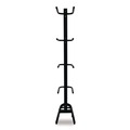 Office Filing Cabinets & Shelves | Champion Sports STM1 23 in. x 22.5 in. x 64.5 in. U-Ring Single Medicine Ball Tree - Black image number 0