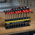 Hand Tool Sets | Klein Tools JTH610E 10-Piece SAE 6 in. Blade T-Handle Hex Key Set with Stand image number 6