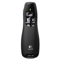 Office Jansan | Logitech 910-001354 50 ft. Projection Wireless Presenter W/laser Pointer - Matte Black image number 1