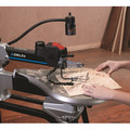 Scroll Saws | Delta 40-695 20 in. Variable Speed Scroll Saw with Table & Work Light image number 11
