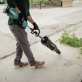 String Trimmers | Makita XUX02SM1X3XCU11Z 18V LXT Brushless 14 in. Cordless Chain Saw and Couple Shaft Power Head Kit with 13 in. String Trimmer and Blower Attachments Bundle (4 Ah) image number 22
