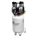 New Year New Savings! Save $25 off $150 | California Air Tools CAT-10020DCAD-22060 2 HP 10 Gallon Ultra Quiet and Oil-Free Dolly Air Compressor with Air Dryer image number 1