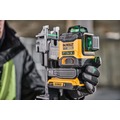 Laser Levels | Dewalt DCLE34031D1 20V Lithium-Ion Cordless 3x360 Line Laser Kit (2 Ah) image number 8