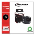 New Year New Savings! Save $25 off $150 | Innovera IVRLC109BK 2400 Page-Yield Remanufactured Super High-Yield Replacement for LC109BK - Black image number 1