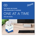 Cleaning & Janitorial Supplies | Surpass 21320 2-Ply Pop-Up Box Facial Tissue for Business - White (110/Box, 36 Boxes/Carton) image number 6