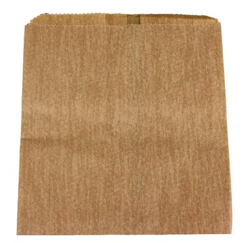 Impact 500/Carton 8.1 in. x 0.6 in. x 9.05 in. Waxed Sanitary Napkin Disposal Liners - Brown