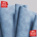 Office Jansan | WypAll 12889 X90 2-Ply Jumbo Roll 11.1 in. x 13.4 in. Cloths - Denim Blue (1-Roll) image number 4