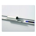  | Iceberg 31160 Clarity 72 in. x 36 in. Glass Dry Erase Board with Aluminum Trim - White Surface image number 3